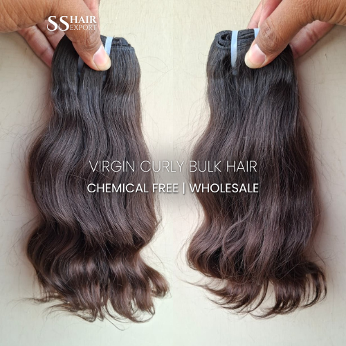 Remy Hair Bundles Human Hair Sew In Weave Weft Hair Extensions - Color: Black