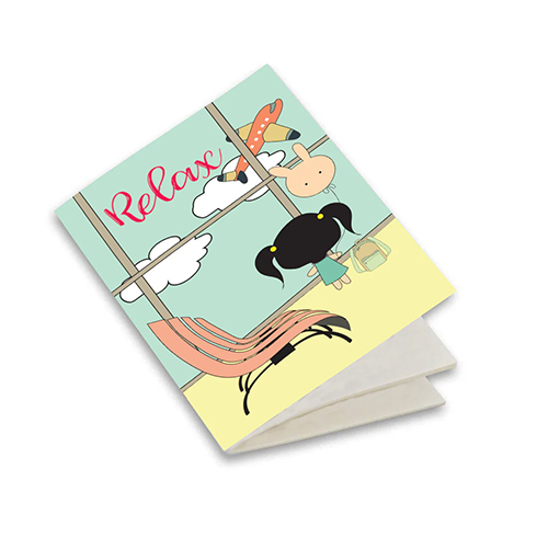 Blank Journal Notebook Diary - Binding: Perfect Binding