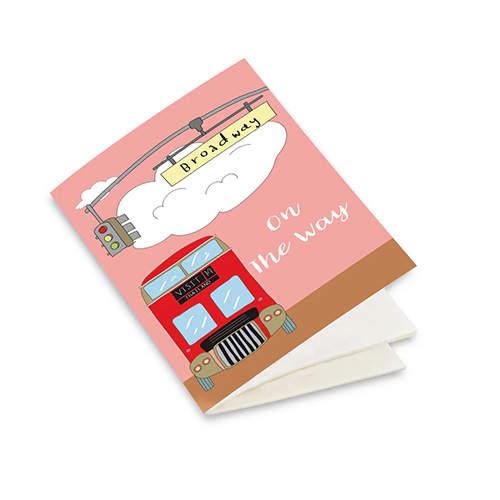 Blank Journal Notebook Diary - Binding: Perfect Binding