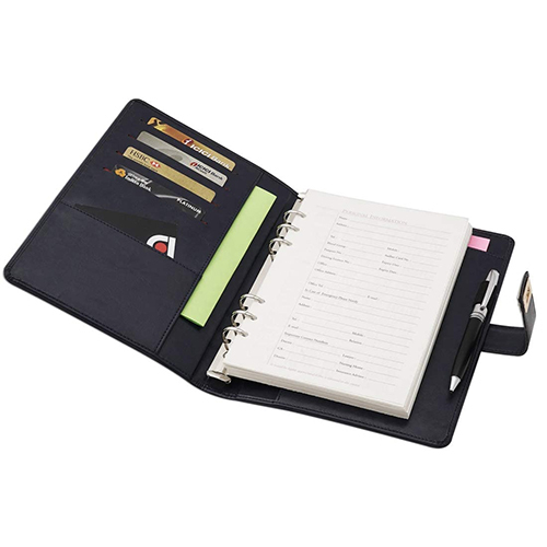 Faux Leather Planner Diary - Binding: Perfect Binding