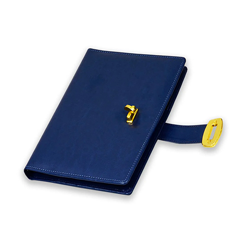 Undated Planner Diary with Pen