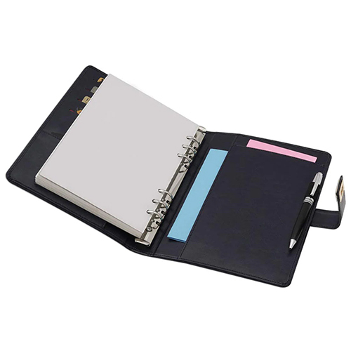 Undated Planner Diary With Pen - Binding: Perfect Binding