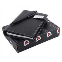 Faux Leather Undated Diary - Binding: Perfect Binding