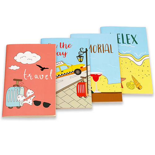 Doodle Journal Notebook - Binding: Hardbound