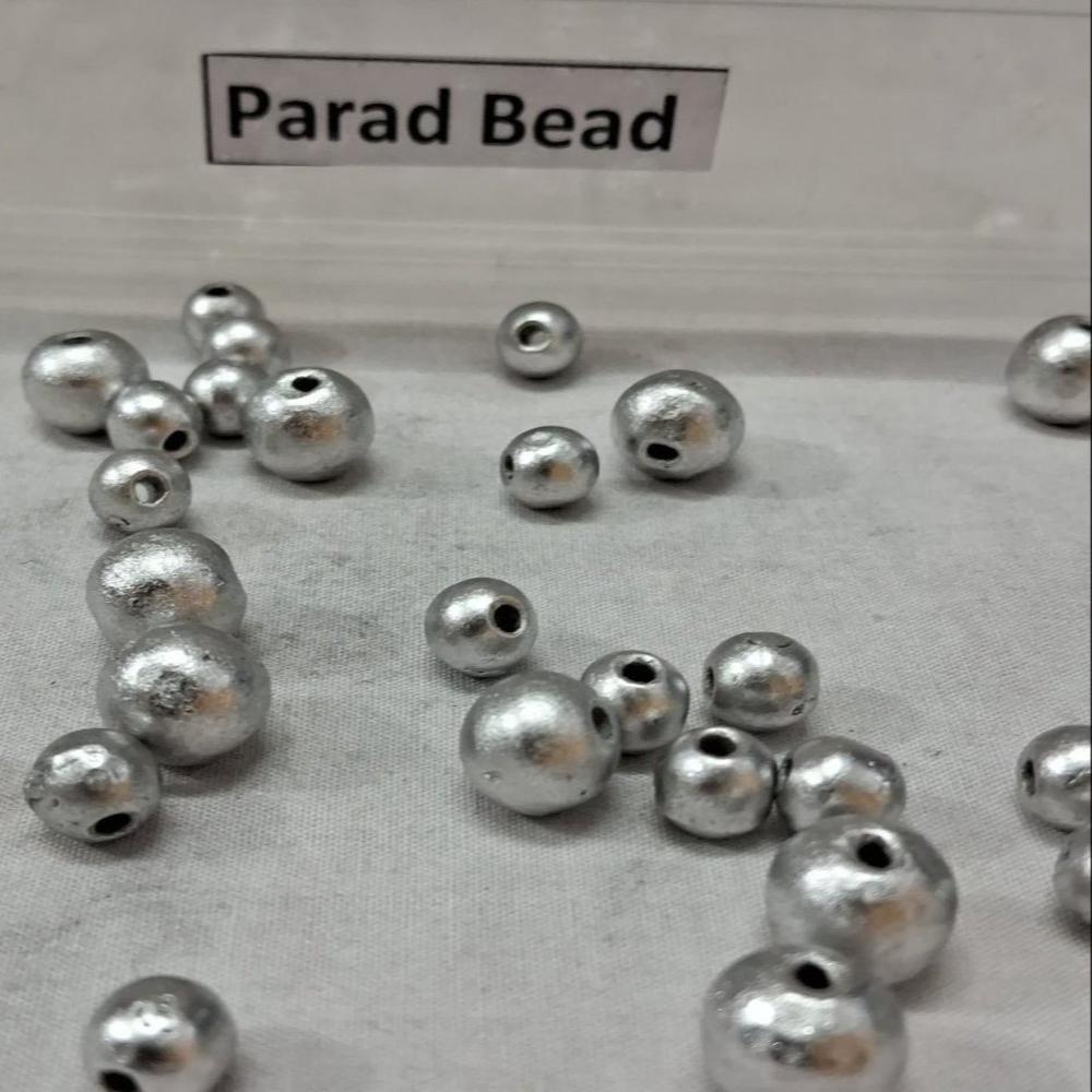Murcury/parad Beads - Color: Silver