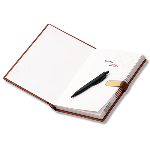 Hard Bound Personal Organizer Planner - Binding: Perfect Binding