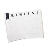 Undated Monthly Planner