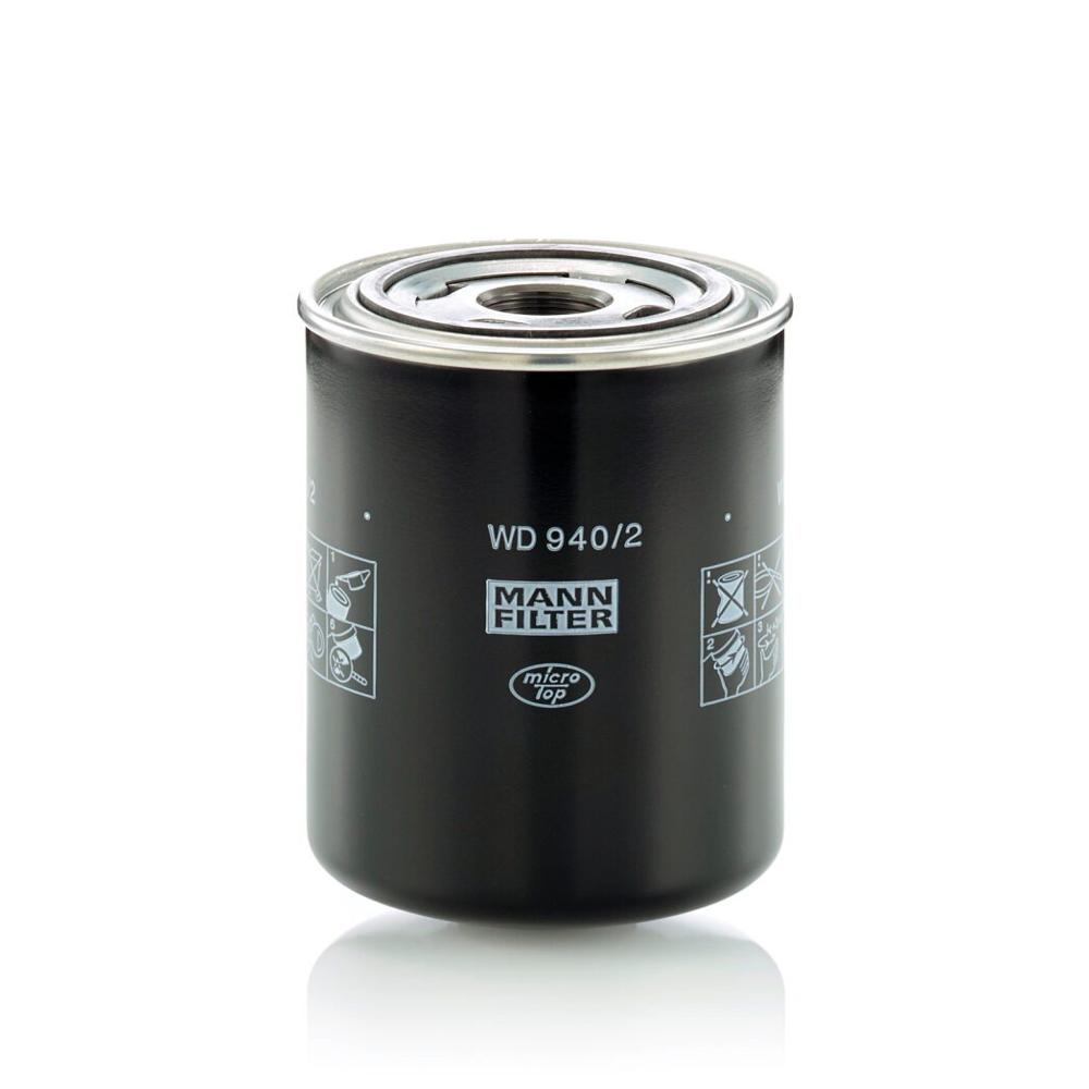 MANN FILTER WD 940/2 SPIN ON OIL FILTER