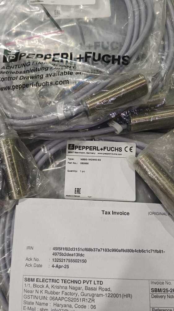 PEPPERL FUCHS PROXIMITY SENSOR, NBB5-18GM50-E2,NBB5-18GM40-A0,NBB5-18GM40-Z0