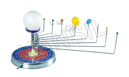 मल्टीकलर द सोलर सिस्टम मॉडल