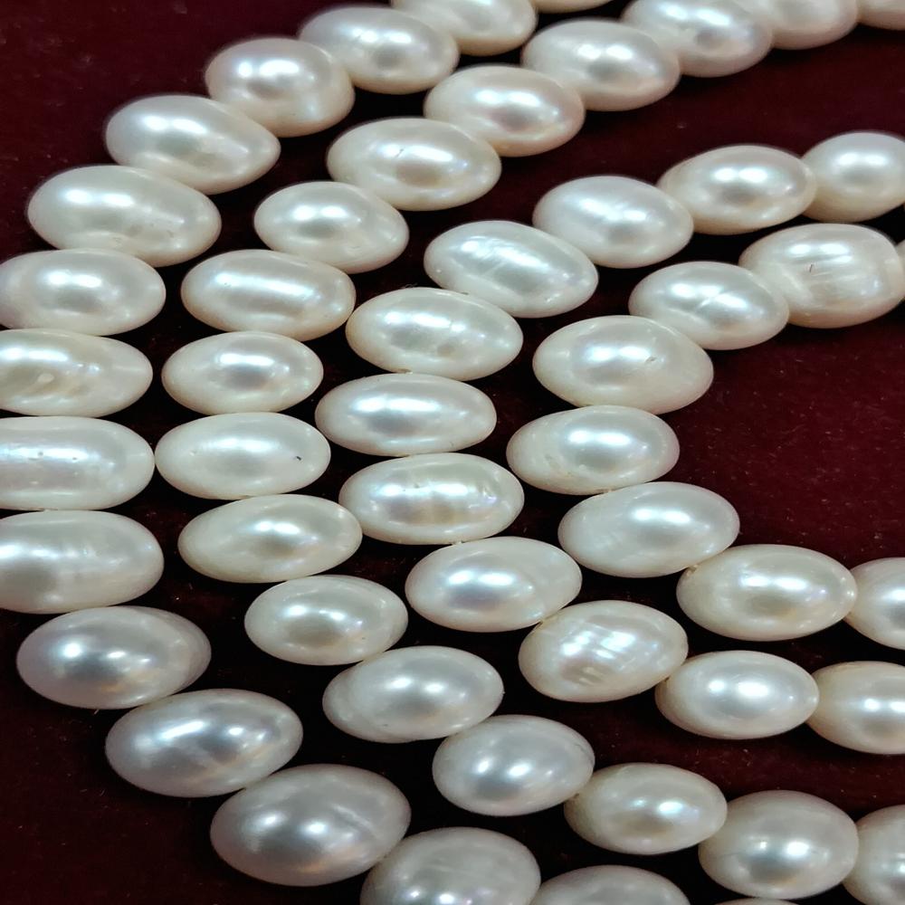 Real Pearl Natural Beads - Color: White