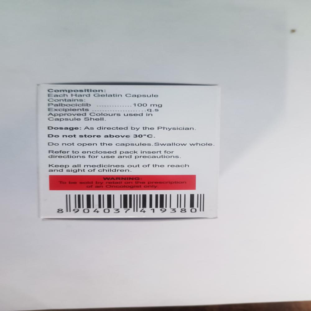 Palnat 100mg Capsule - Origin: India