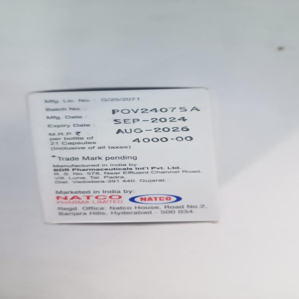 Palnat 100mg Capsule - Origin: India
