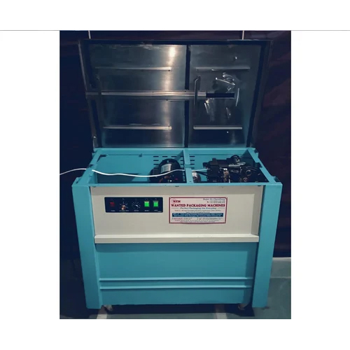 Used Semi Automatic Strapping Machine - Automatic Grade: Semi-automatic