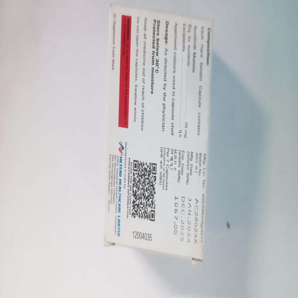 Mitant 25mg Capsule - Origin: India