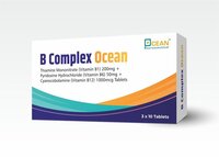 Thiamine  Mononitrate, Pyridoxine Hydrochloride, Cyanocobalamin Tablets - Storage Instructions: As Per Instruction