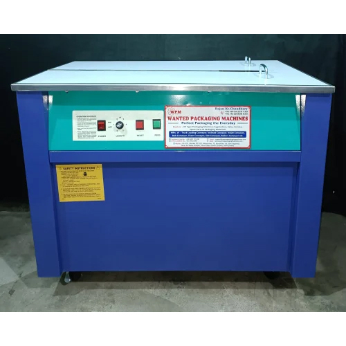 Box Strapping Machine - Mild Steel 90 Kg Semi-automatic Capacity 50 Pcs/min Human Machine Interface 6-month Warranty