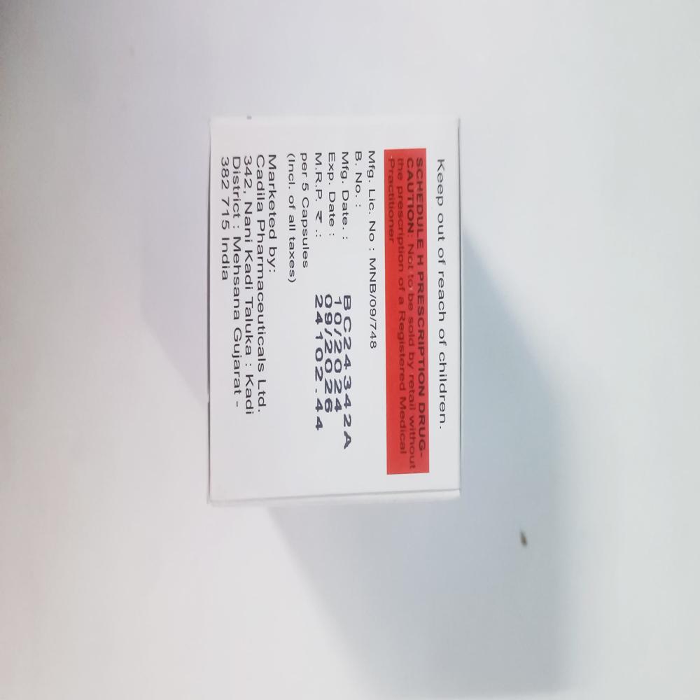 Temcad 250mg Capsule - Origin: India