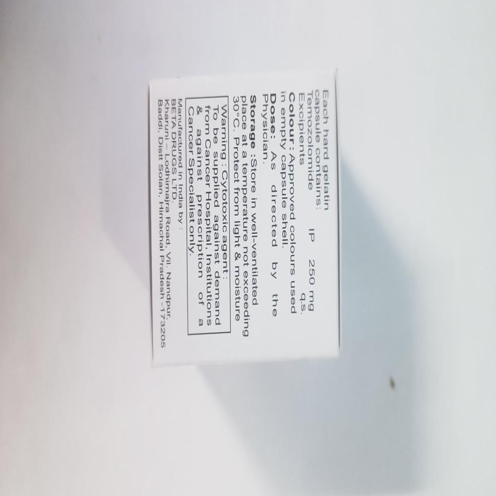 Temcad 250mg Capsule - Origin: India