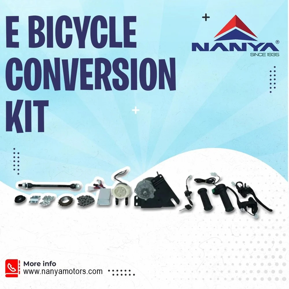 250Watt E Bicycle Conversion Kit, 24V