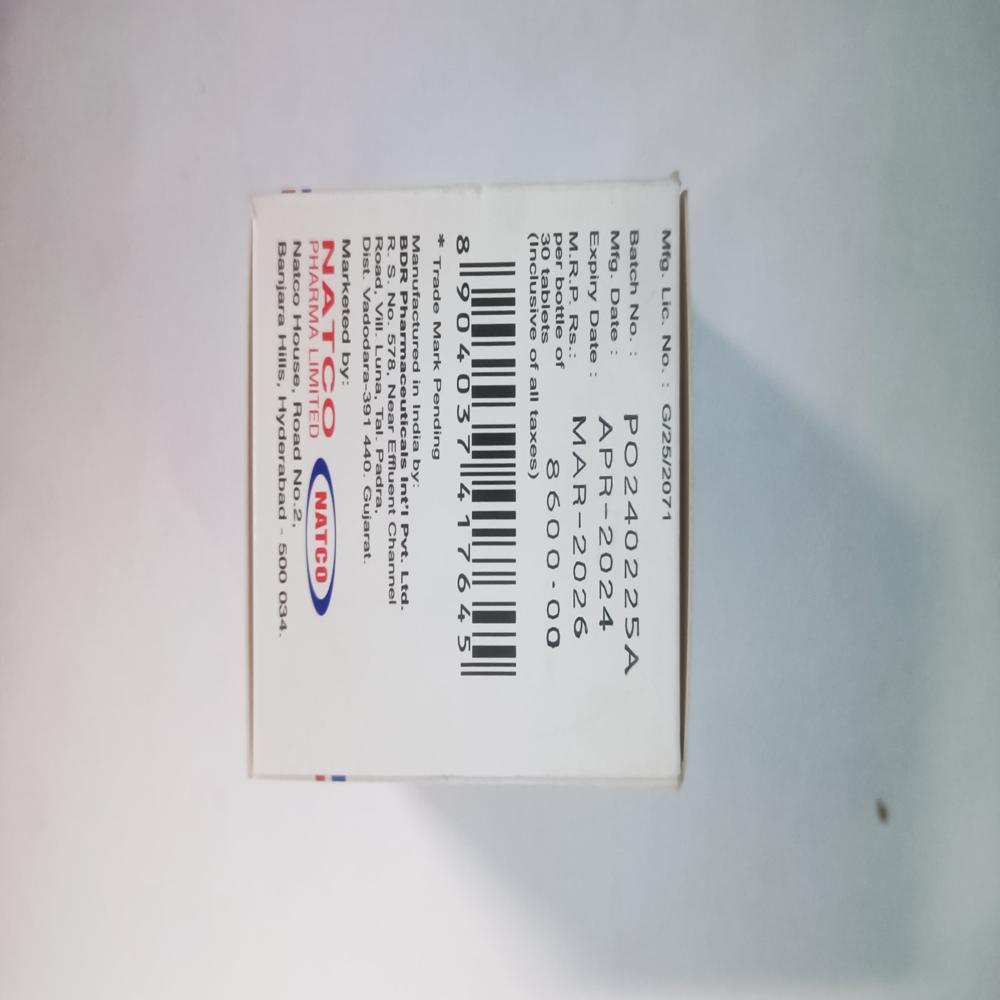 Cazanat 40mg Tablet - Origin: India