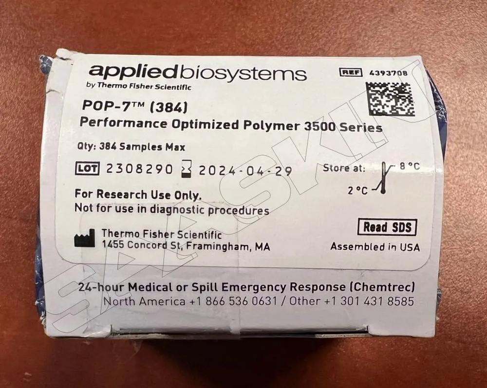 Thermo Fisher Scientific Applied Biosystems POP-7 Polymer, for 3500/SeqStudio Flex