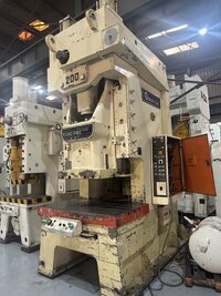 1579 AMADA  C-FRAME SINGLE CRANK PRESS