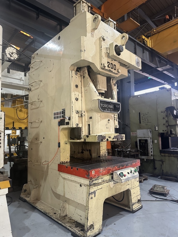 1579 Amada C-frame Single Crank Press - Material: Ms