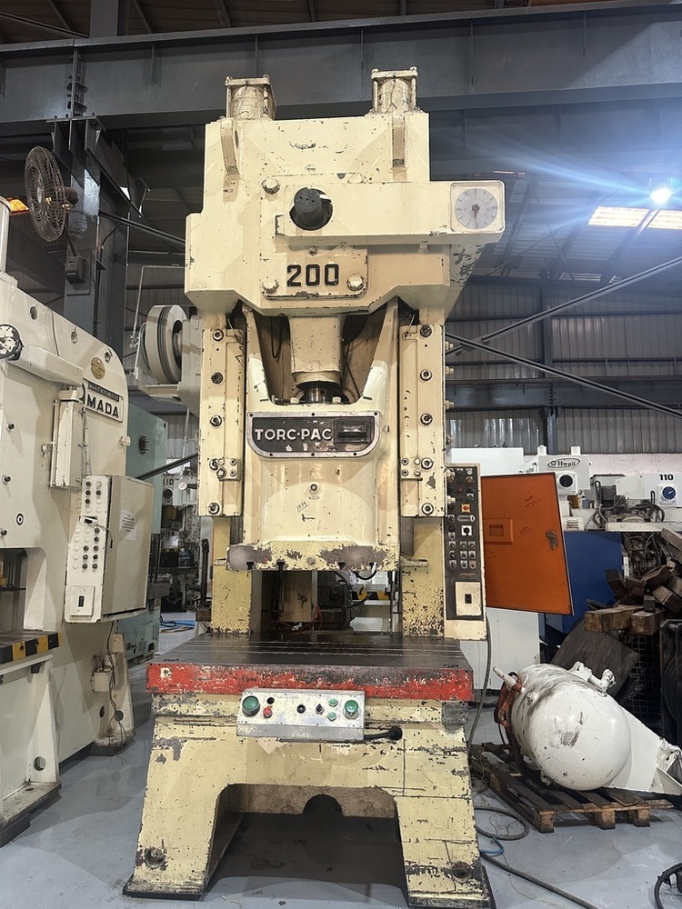 1579 Amada C-frame Single Crank Press - Material: Ms