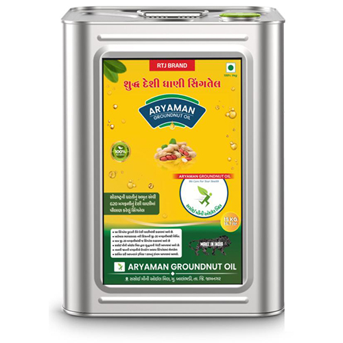 Unrefined Natural Groundnut Oil