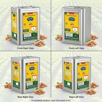 Unrefined Natural Groundnut Oil - Application: Cooking