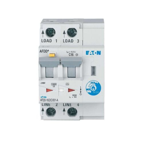 AFDD+ Arc fault detection device, Eaton, 6-40A DP