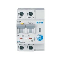 AFDD+ Arc fault detection device, Eaton, 6-40A DP