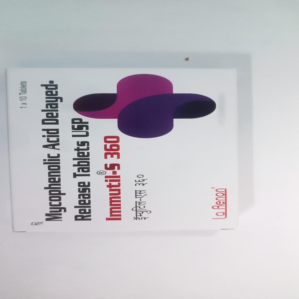 Immutil-s 360 Tablet - Storage Instructions: Store At Optimal Temperature