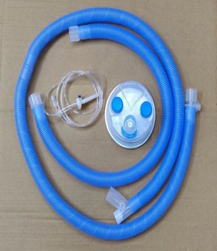 Disposable Heated Wire Adult ventilator circuit with Chamber - Adult / Neonatel
