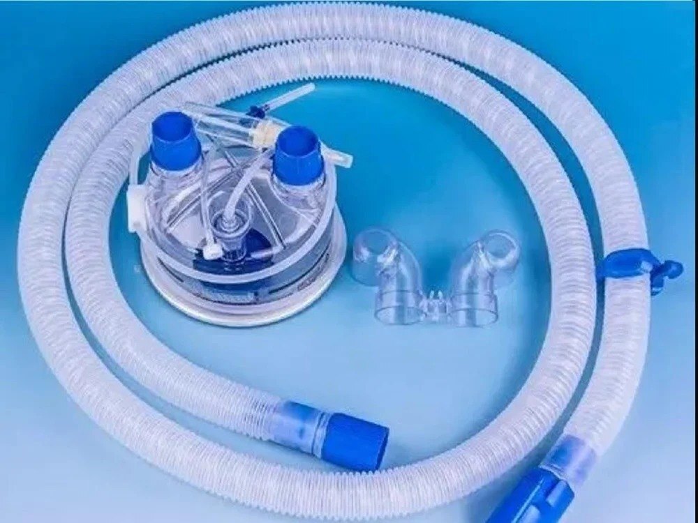 Disposable Heated Wire Adult ventilator circuit with Chamber - Adult / Neonatel