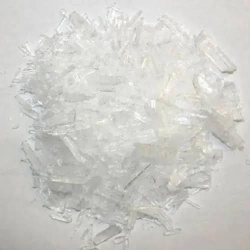 2216-51-5 Menthol Medium Crystal - Purity(%): 80-99%