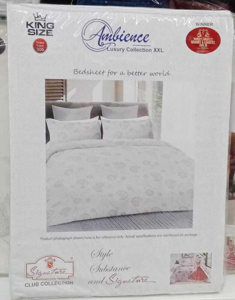 SIGNATURE AMBIENCE (XXL) BEDSHEET
