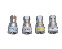 Self Sealing Valve - Color: Silver