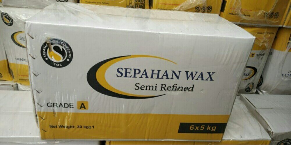 Semi Refined Paraffin Wax
