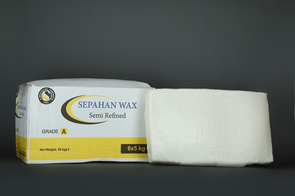 Semi Refined Paraffin Wax