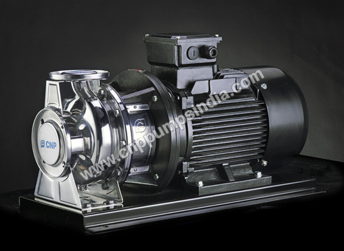 Horizontal Single Stage Centrifugal Pump Flow Rate: 3 To 200 M3/Hr