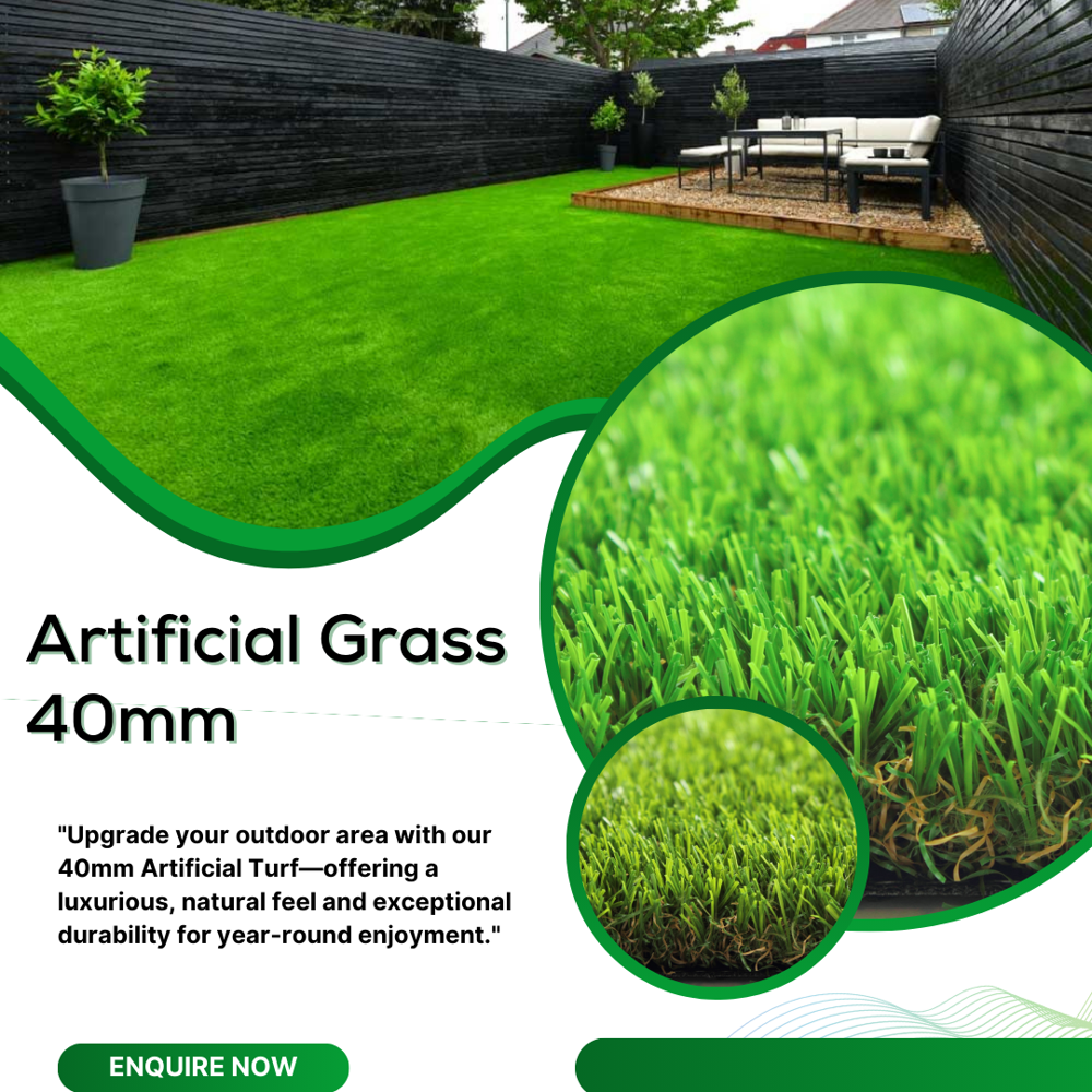 Artificial Grass 40mm