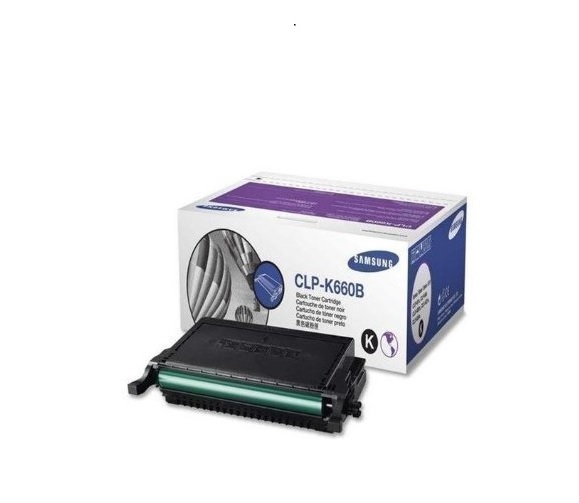 Samsung CLP-K660B / XIP BLACK Toner Cartridge