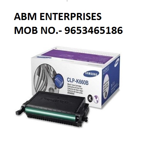 Samsung CLP-K660B / XIP BLACK Toner Cartridge