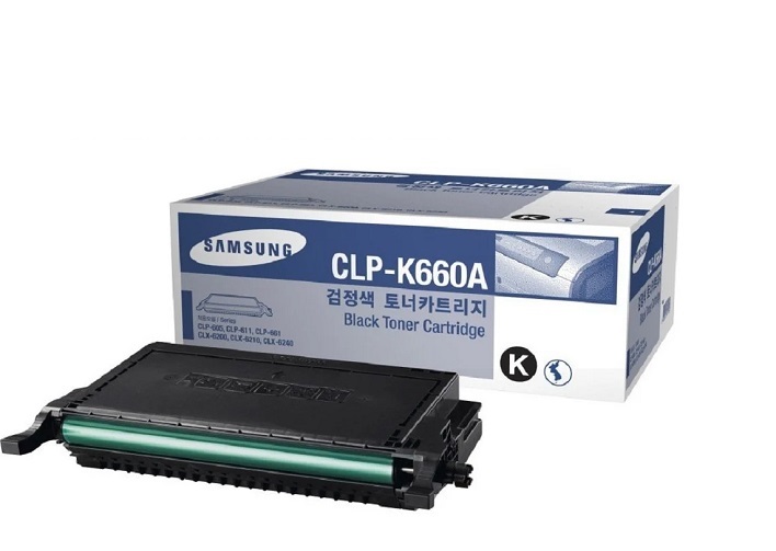 Samsung CLP-K660A / XIP BLACK Toner Cartridge