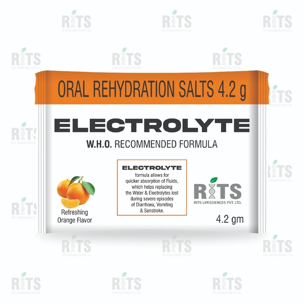ORAL RE- HYDRATION SALTS