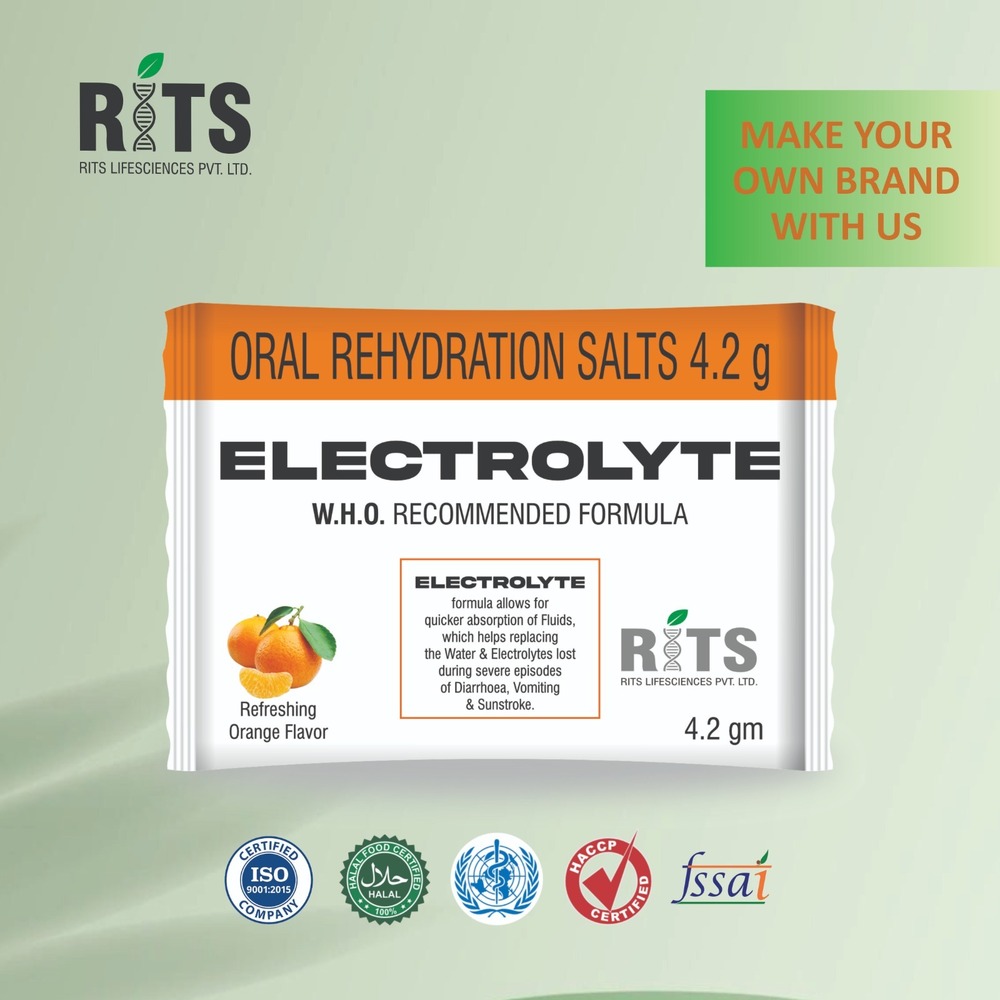 ORAL RE- HYDRATION SALTS