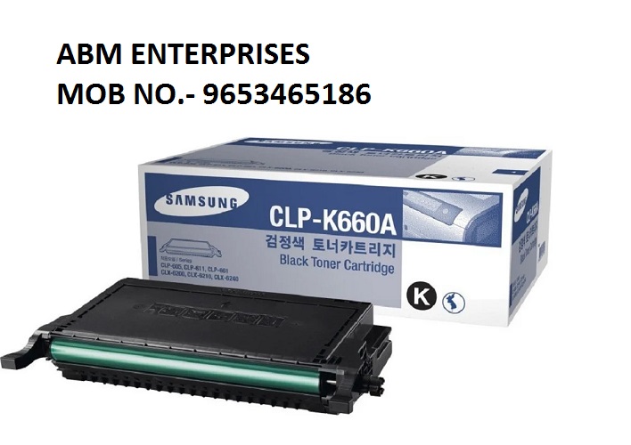 Samsung CLP-K660A / XIP BLACK Toner Cartridge