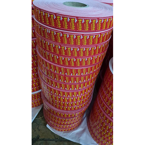 Bubble Gum Wrapper - Bubble Gum Paper, Standard Size, Purple Color, 1mm Thickness | Single-sided Coating For Enhanced Wrapping Experience